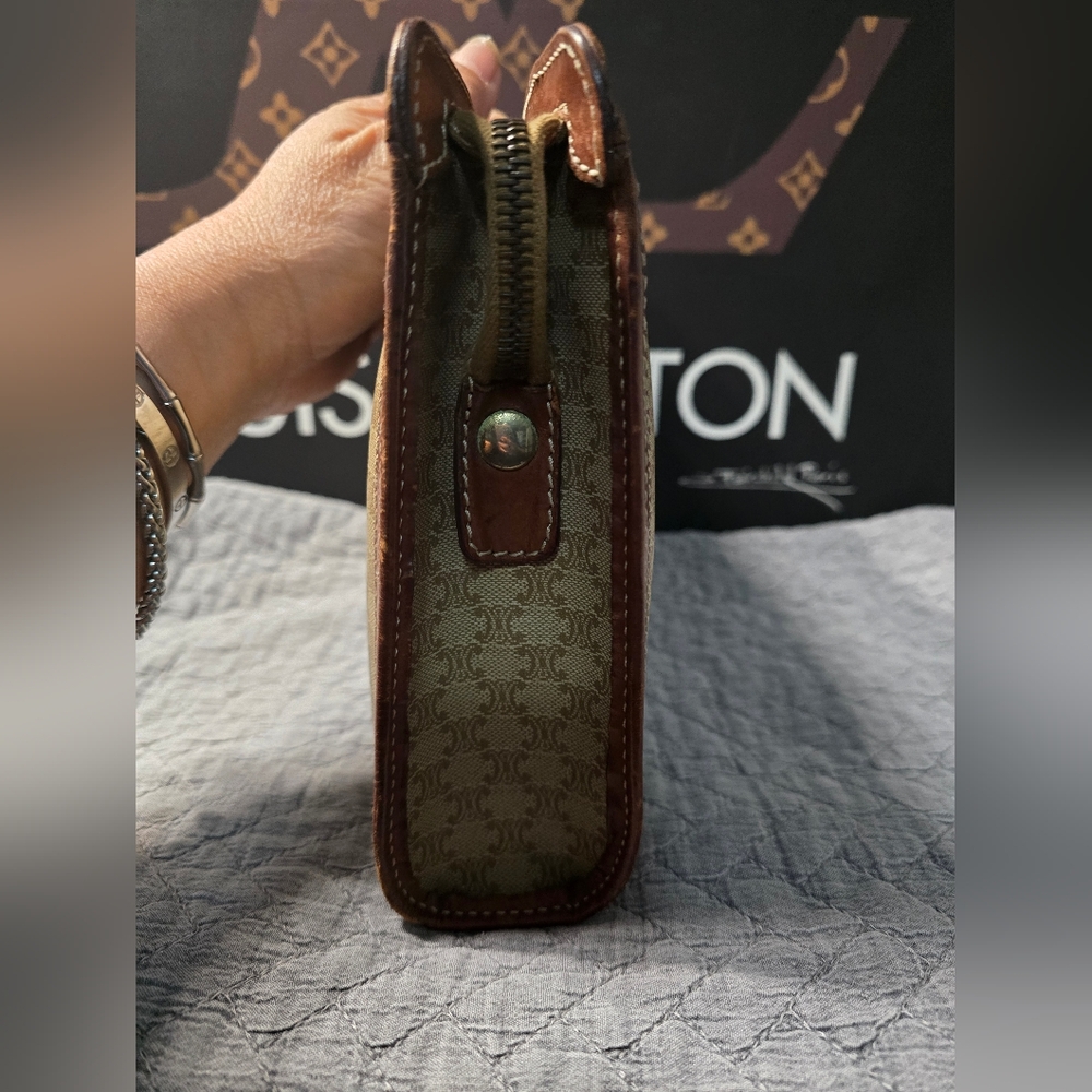 Celine Vintage Macadame Clutch - Picture 6 of 13